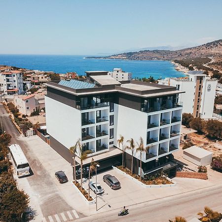 Monun Hotel Ksamil Bagian luar foto