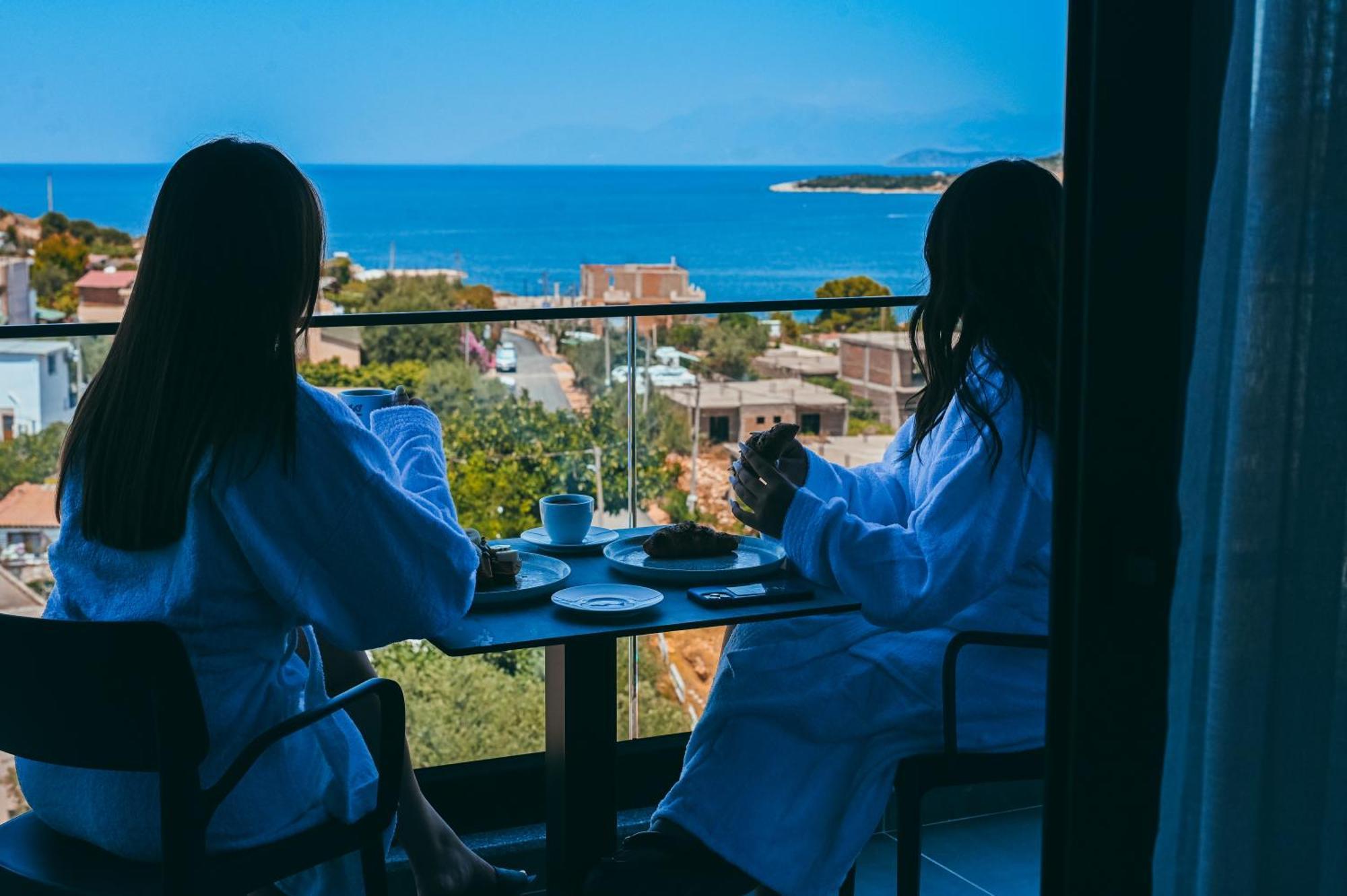 Monun Hotel Ksamil Bagian luar foto