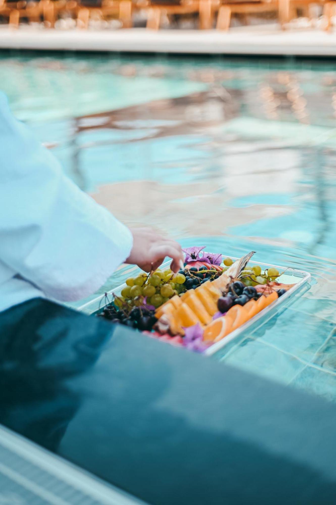 Monun Hotel Ksamil Bagian luar foto