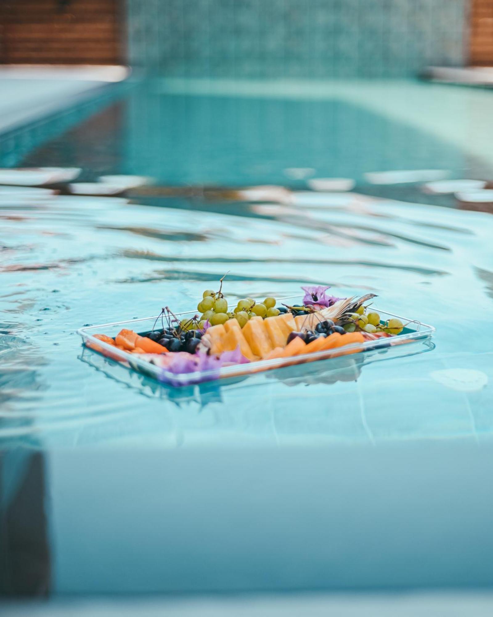 Monun Hotel Ksamil Bagian luar foto
