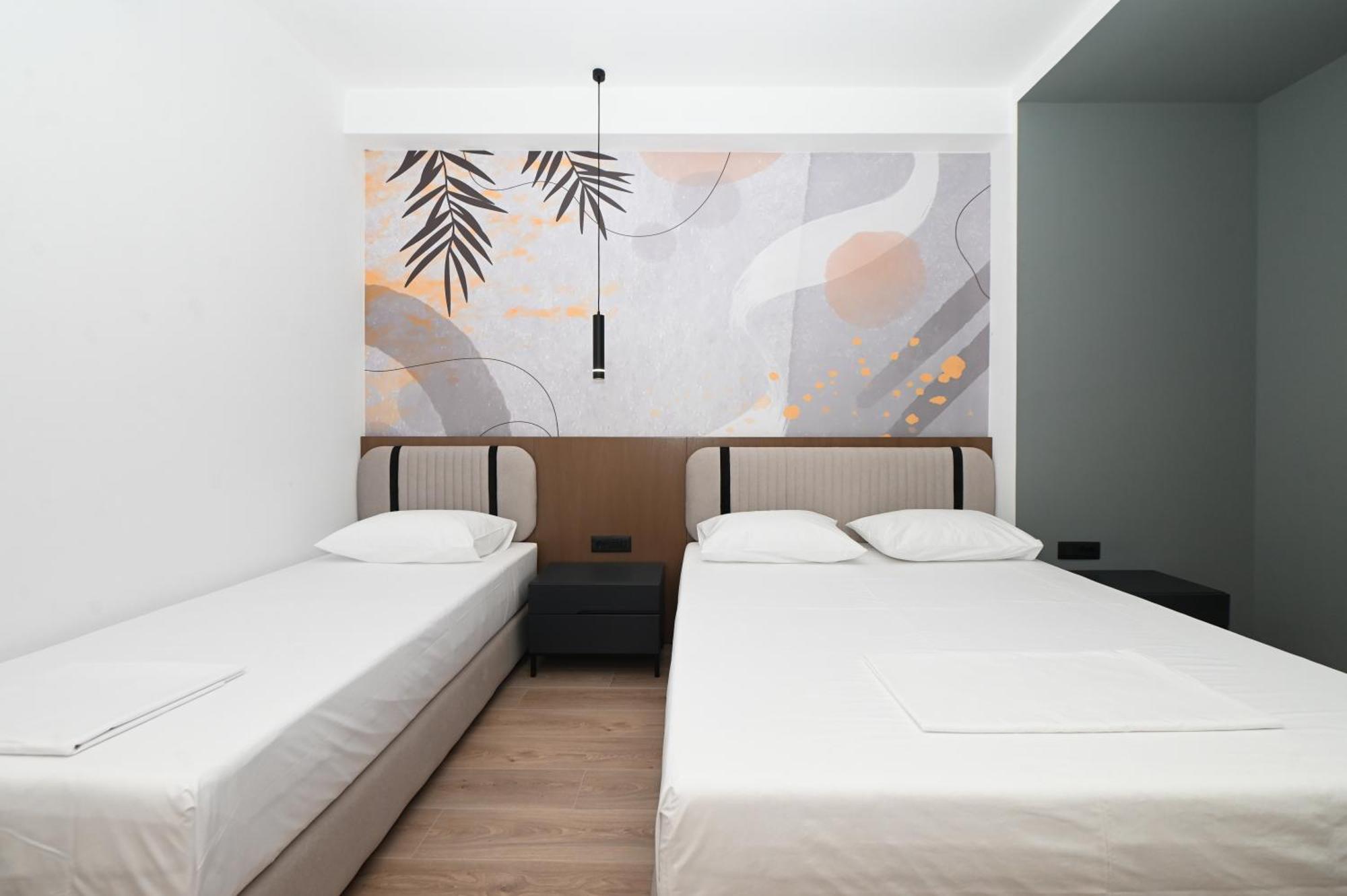 Monun Hotel Ksamil Bagian luar foto