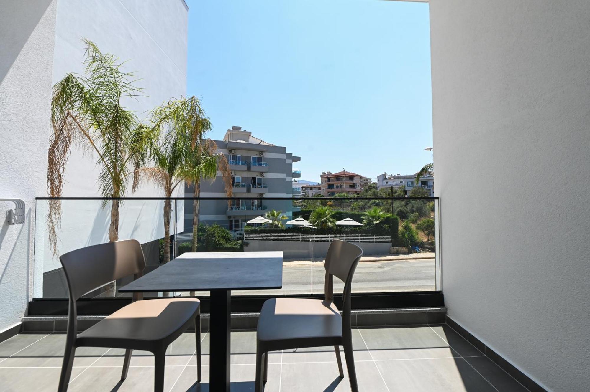 Monun Hotel Ksamil Bagian luar foto