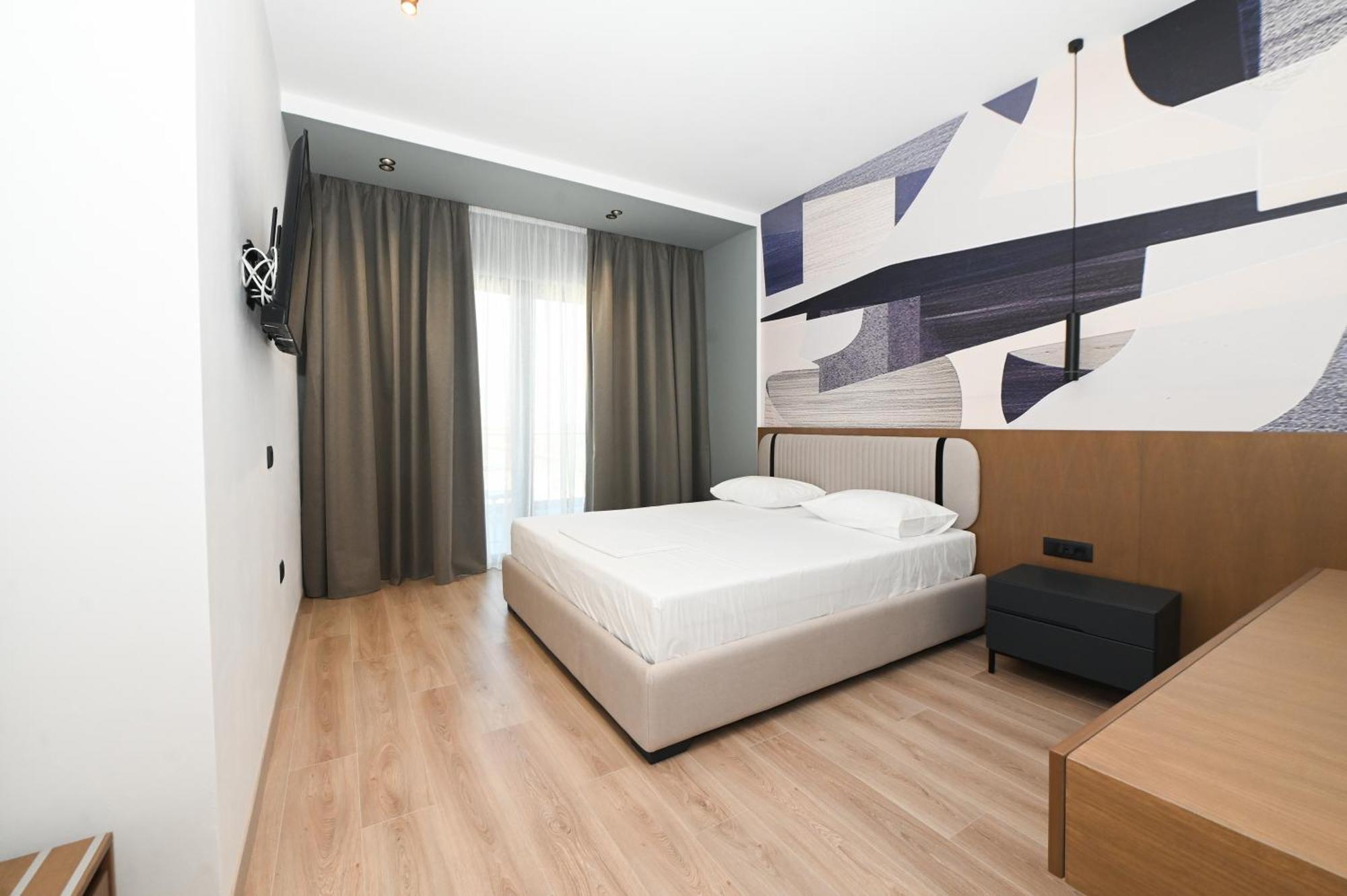 Monun Hotel Ksamil Bagian luar foto