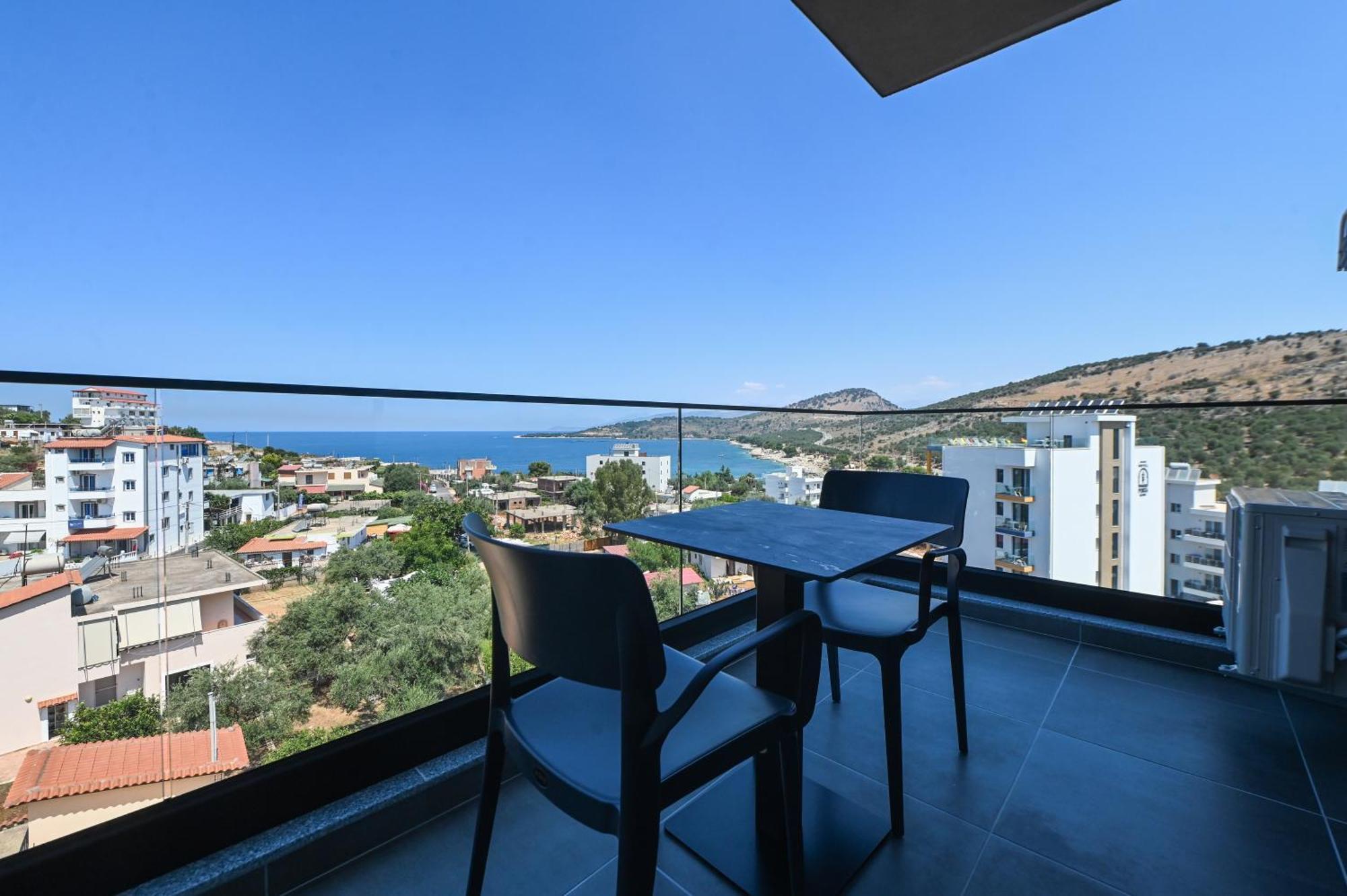 Monun Hotel Ksamil Bagian luar foto